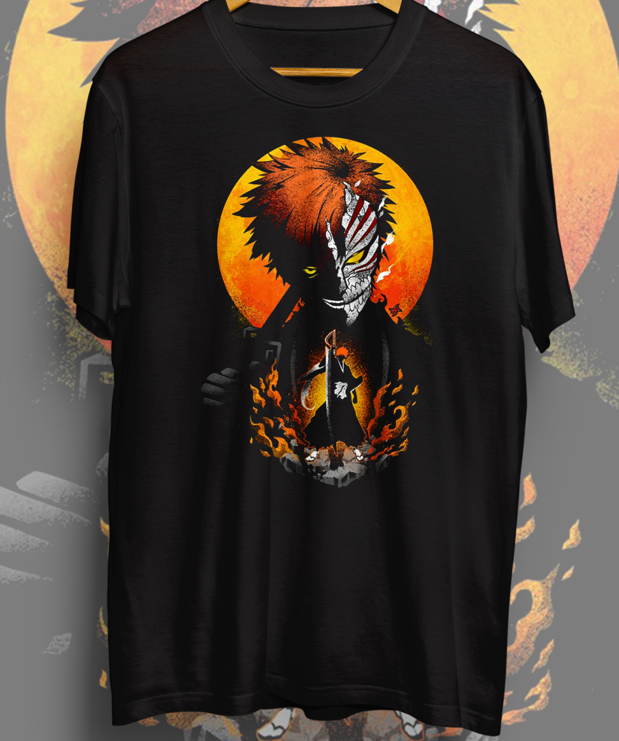 bleach ichigo hollow