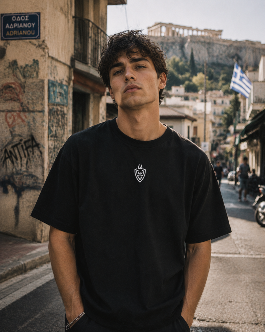 WLG Black T-Shirt